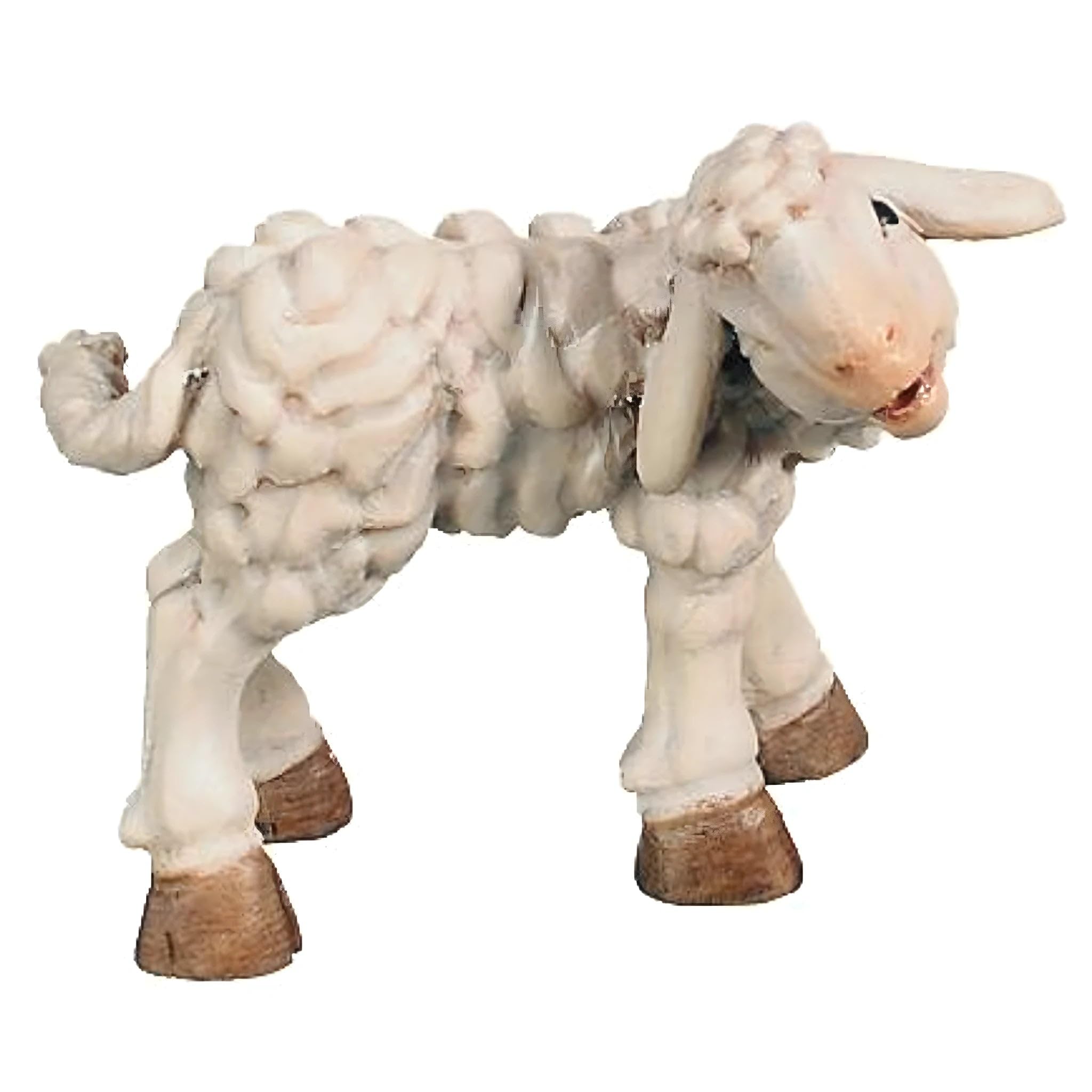 Wooden Lamb Figure - Maple, Natural, Dolfi