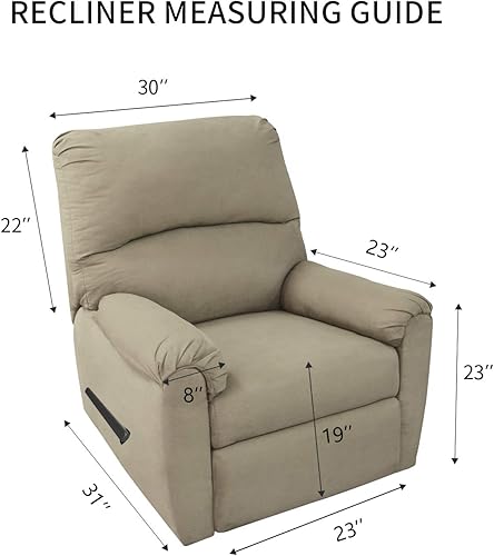 Miniatura 5 de PureFit - Funda acolchada reversible para sofá, funda protectora para muebles resistente al agua y lavable, con relleno de espuma, base