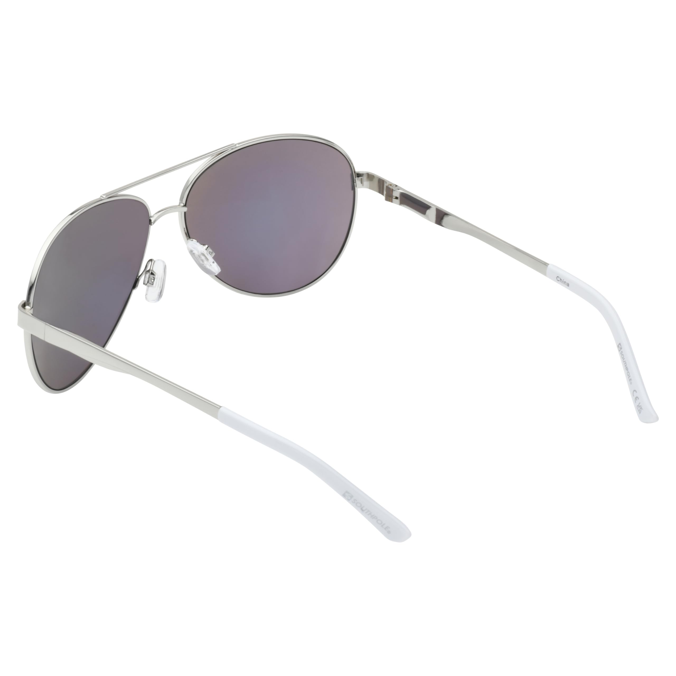 Southpole 5082sp - Gafas de sol protectoras de metal Uv400 para piloto, regalos geniales para hombres, 60 mm