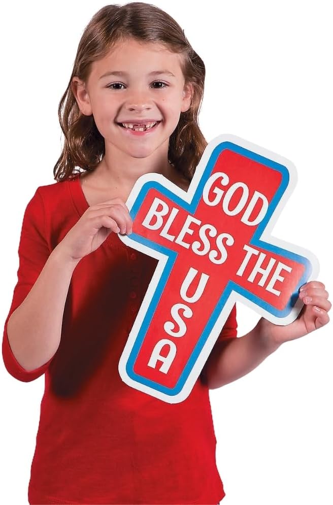 Patriotic Faith Bb Set - 71 Pieces - Educational and Learning Activities for Kids