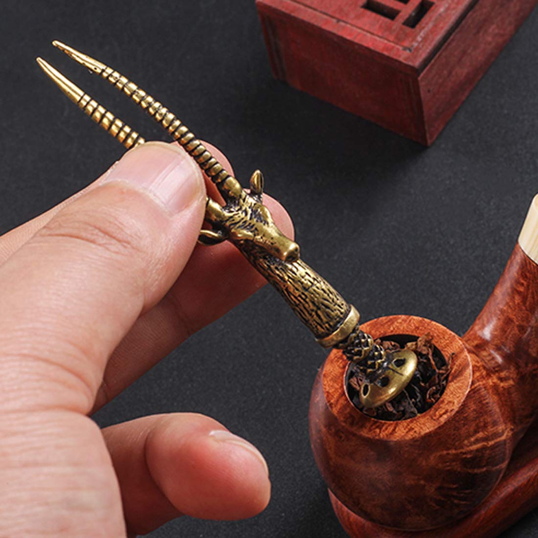 copper tobacco Amazon.com: Serlife Copper Tobacco Pipes Nozzle Tamper Flameout Prevention  Tobacco Smoking Pressure Rod Tool (Deer),1 Count (Pack of 1) : Health &  Household