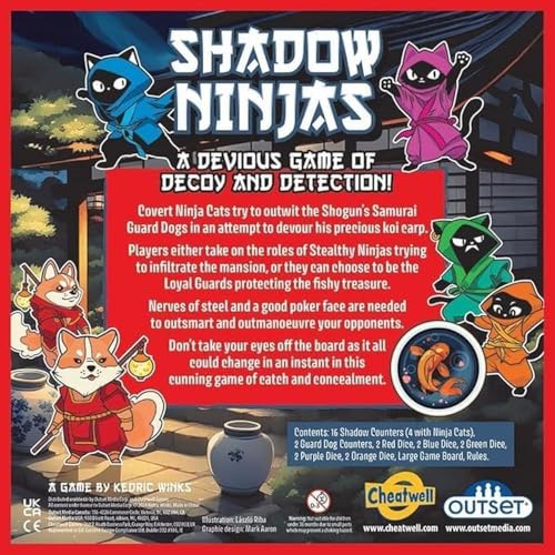 Shadow Ninja's Board Game miniatura 3