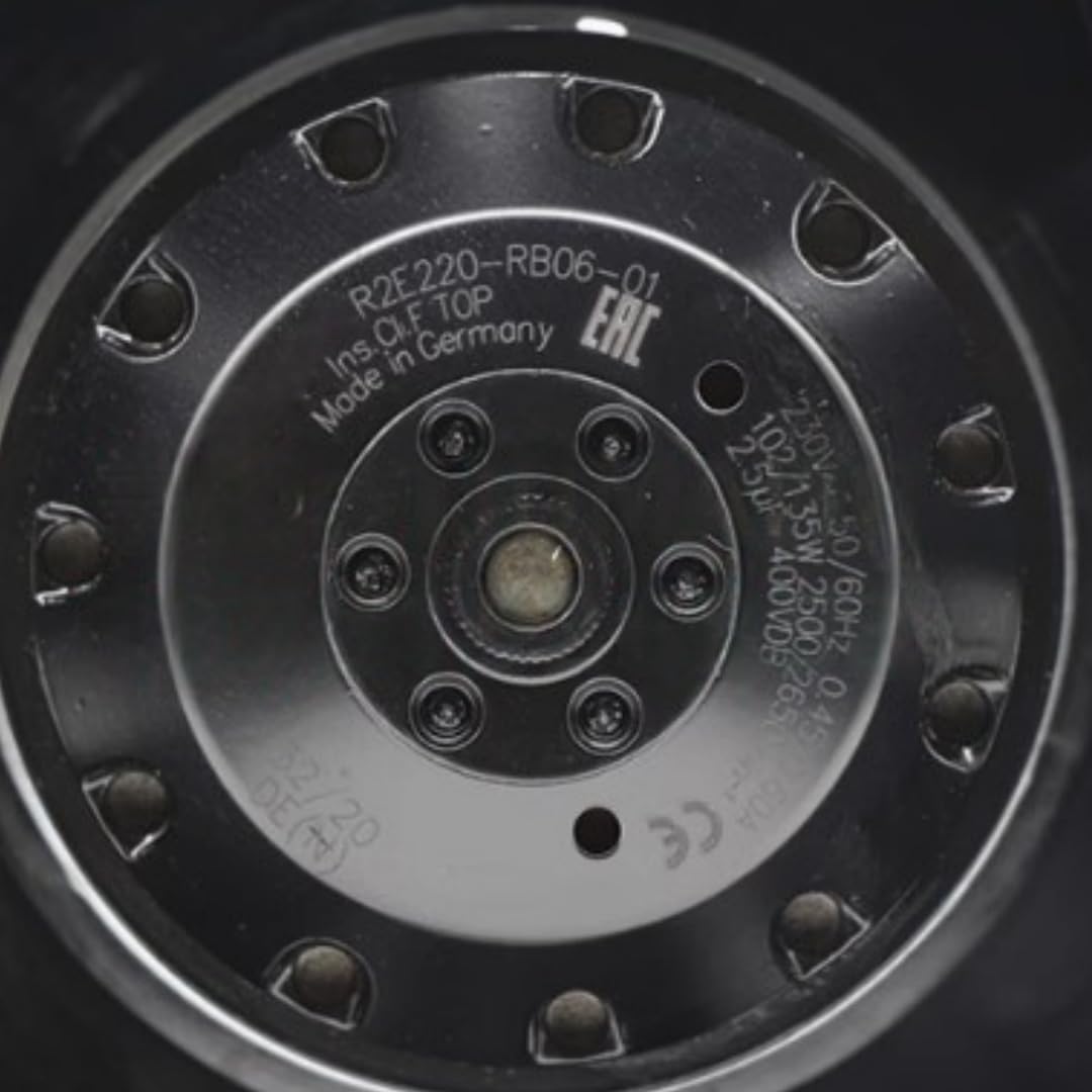 Wentylator chłodzący R2E220-RB06-01 230V 0,45/0,60A 102/135W 2500/2650RPM 220 mm