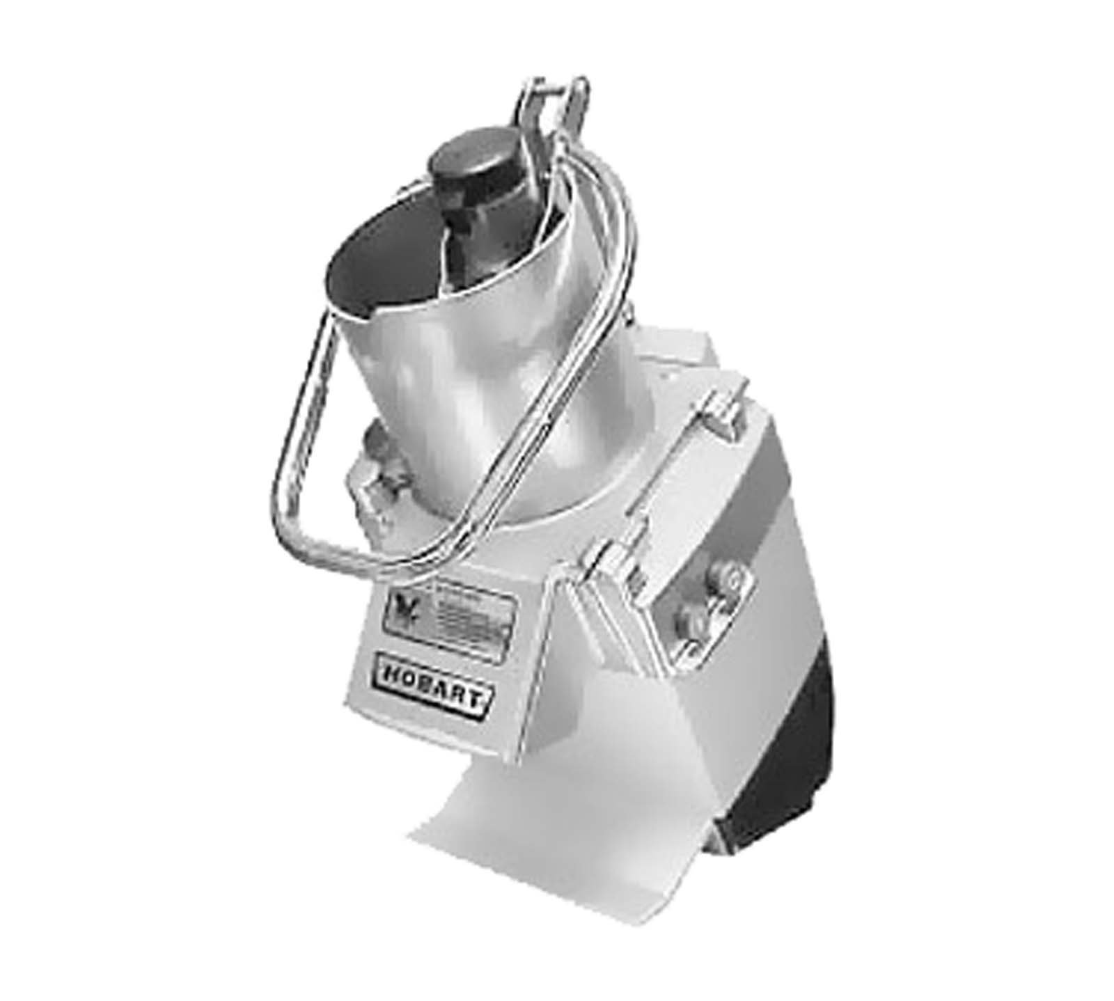 Countertop Food Processor Continuous Feed 3/4 HP by Hobart – Aluminum, Steel, Model FP250-1A