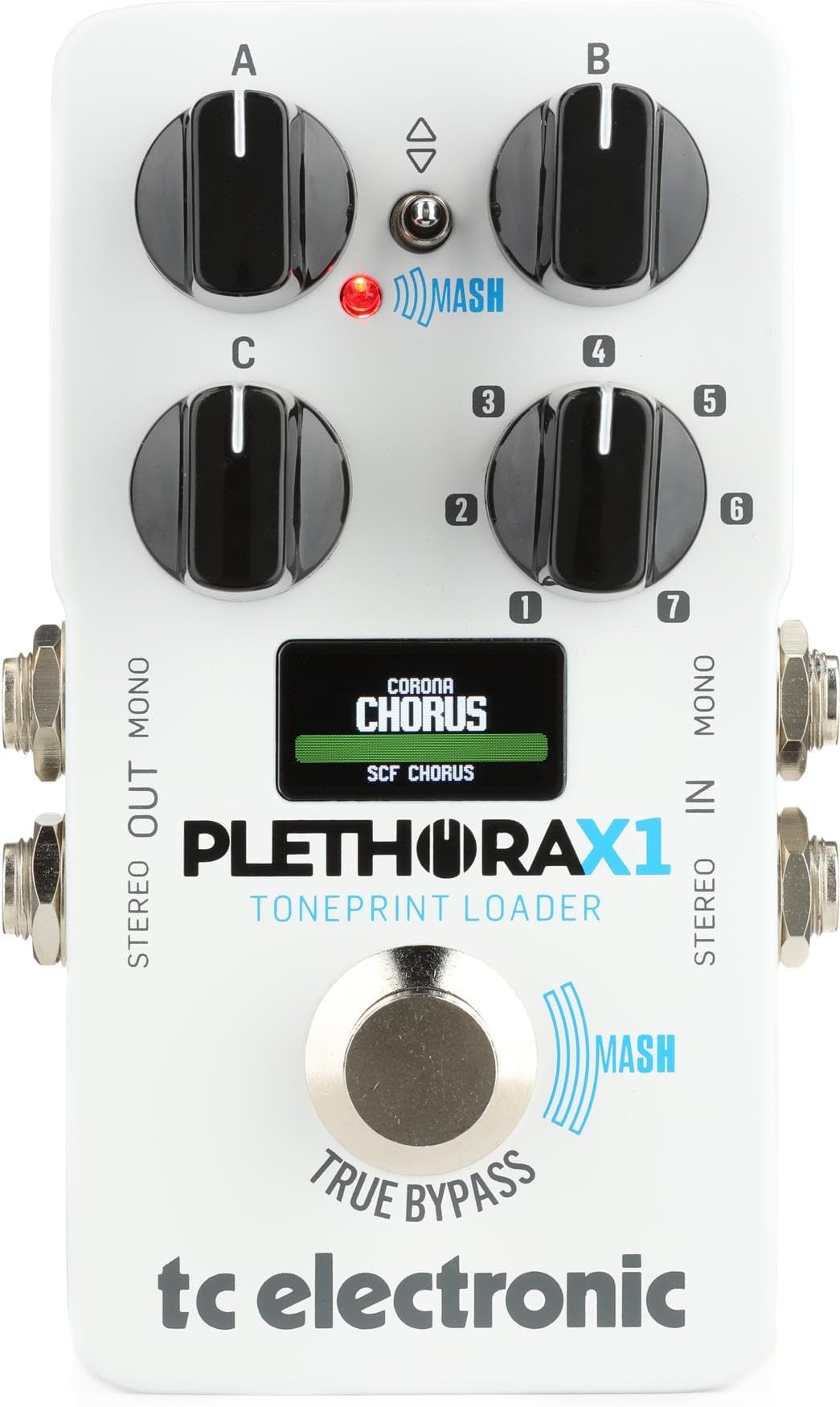 TC Electronic Plethora X1 TonePrint Multi-effects Pedal