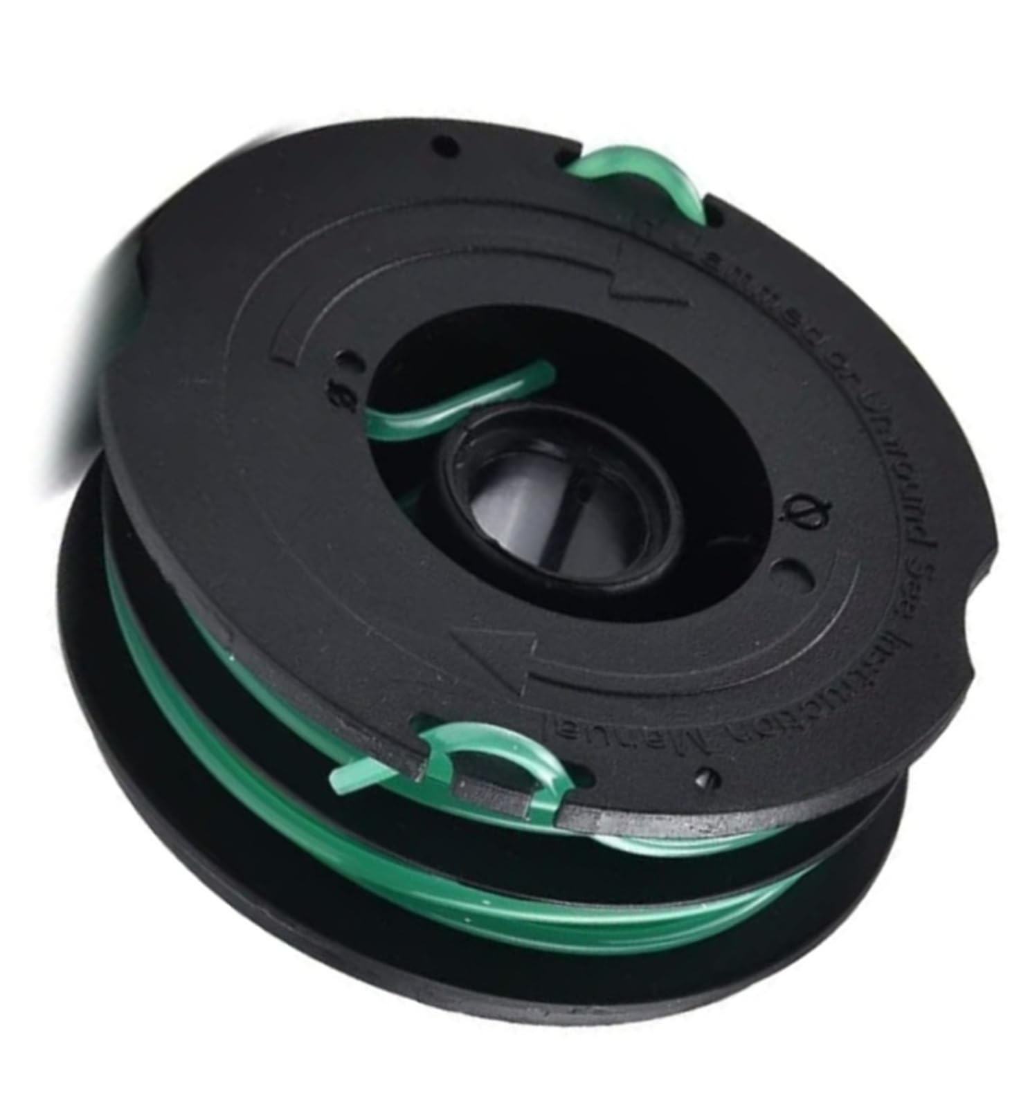 Ligne de bobine de coupe-herbe de remplacement for Black/pour Decker GL701 GL710 GL716 GL720 GL741, paquet de 2/4/6 accessoires de bobine de ligne de coupe-bordure(6PCS)