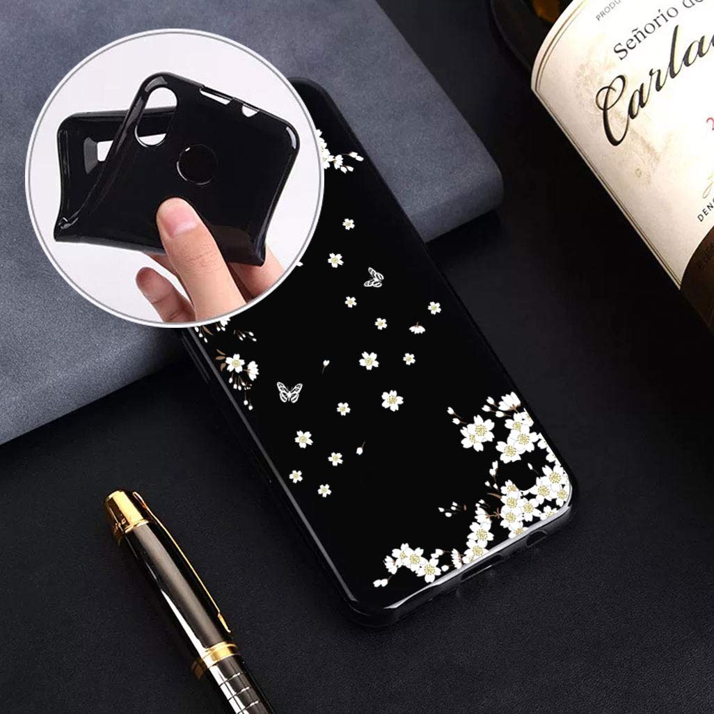 Custodia In Silicone Morbido TPU Per TCL 306 – Ultra Sottile Trasparente – Anti Graffio
