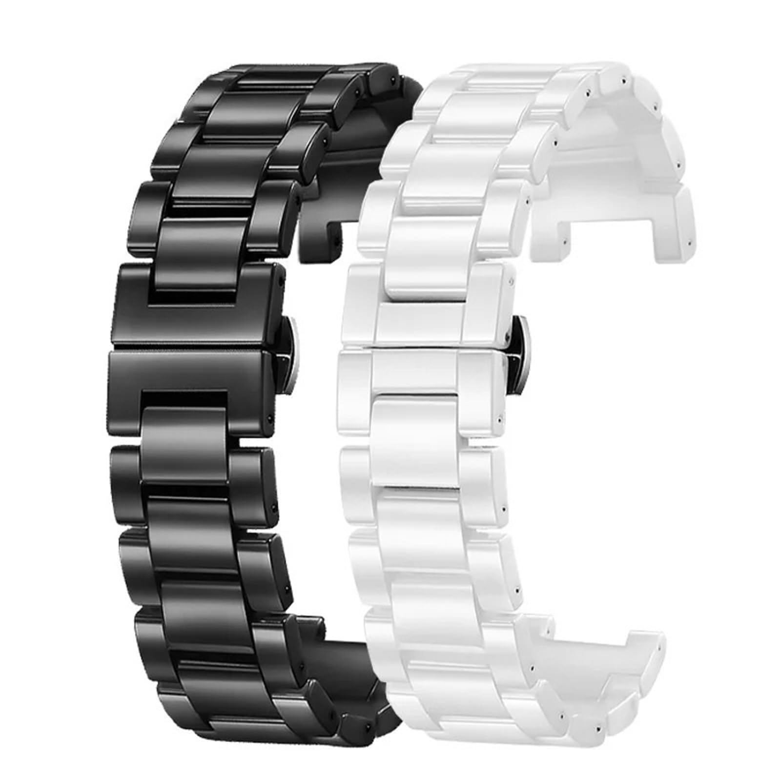 Ceramiczny pasek Damska ceramiczna opaska na nadgarstek Bransoletka Męskie biznesowe akcesoria do smartwatchów