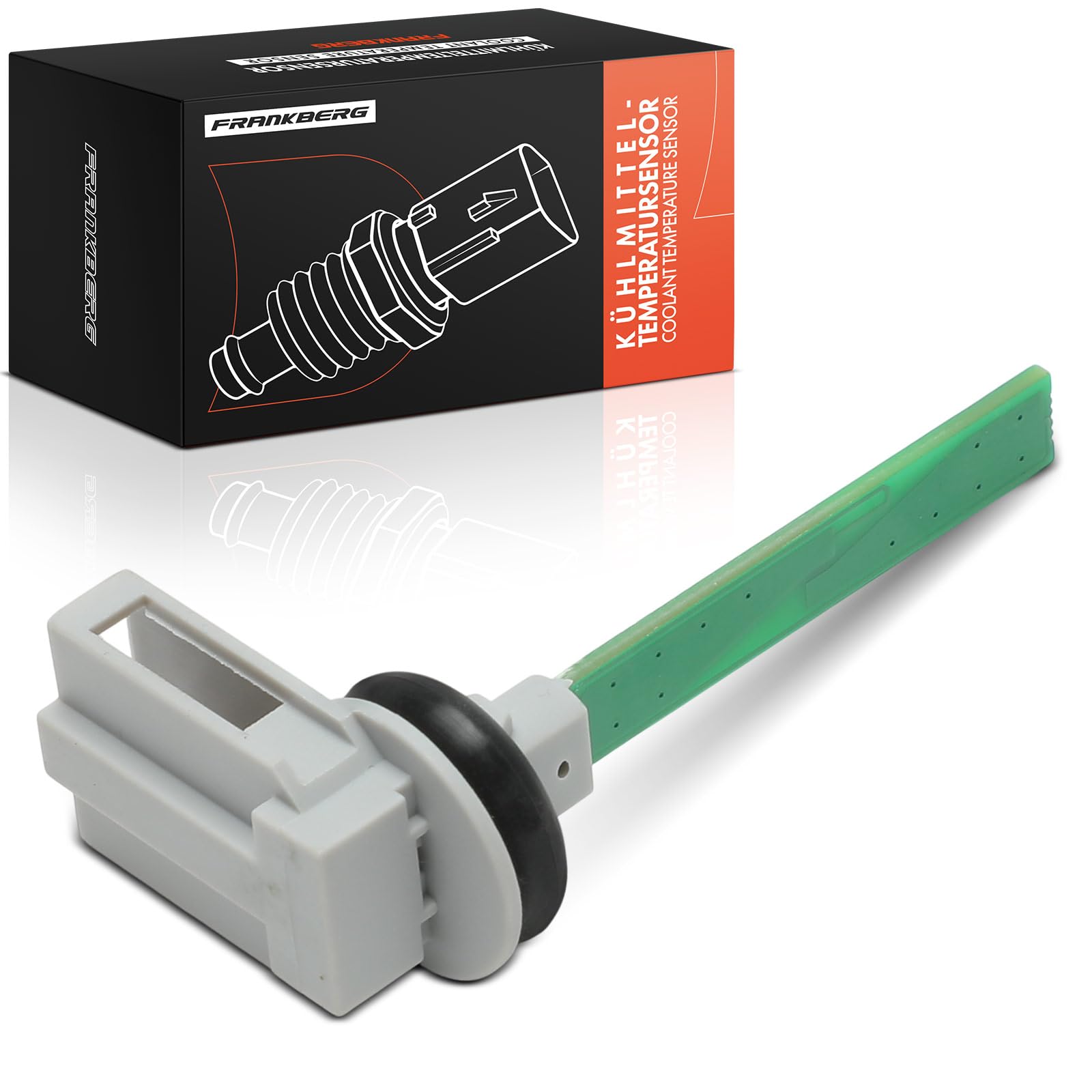 Frankberg Sensore temperatura Sensore temperatura 2-Poli Compatibile con P.a.s.s.a.t 3B3 A4 8E2 8EC A6 4B2 4B4 J.e.t.t.a III 1K2 T.o.u.a.r.e.g CR7 RC8 Replace# 4B0820539