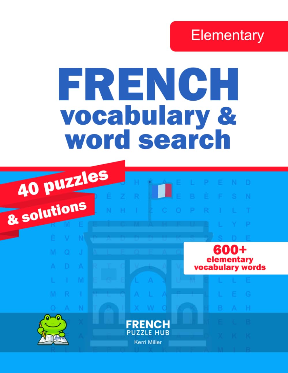 French Vocabulary & Word Search Elementary