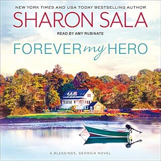 Forever My Hero Audiolibro Por Sharon Sala arte de portada