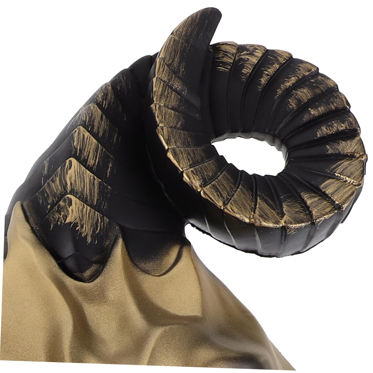 Toyvian 2 Maschera Metà Sintetica Maschere per Halloween e Feste Tema Accessorio Cosplay Leggero per Festival e Celebrazioni