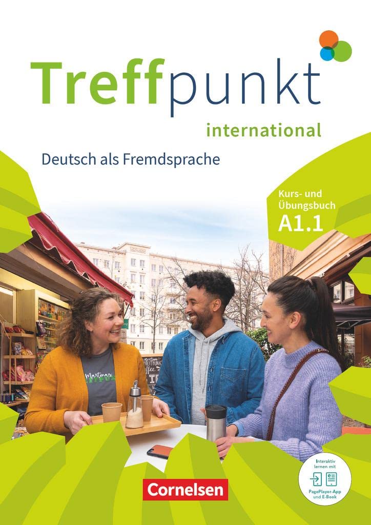 Treffpunkt international: Kurs- und Ubungsbuch inkl. E-Book und PagePlayer-Ap