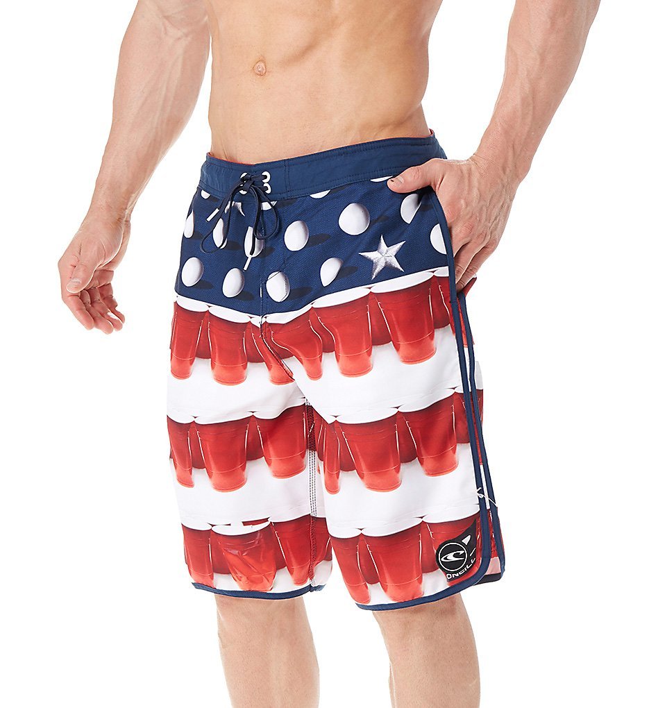 21 Inch Outseam Ultrasuede Swim Boardshort Sandyswim