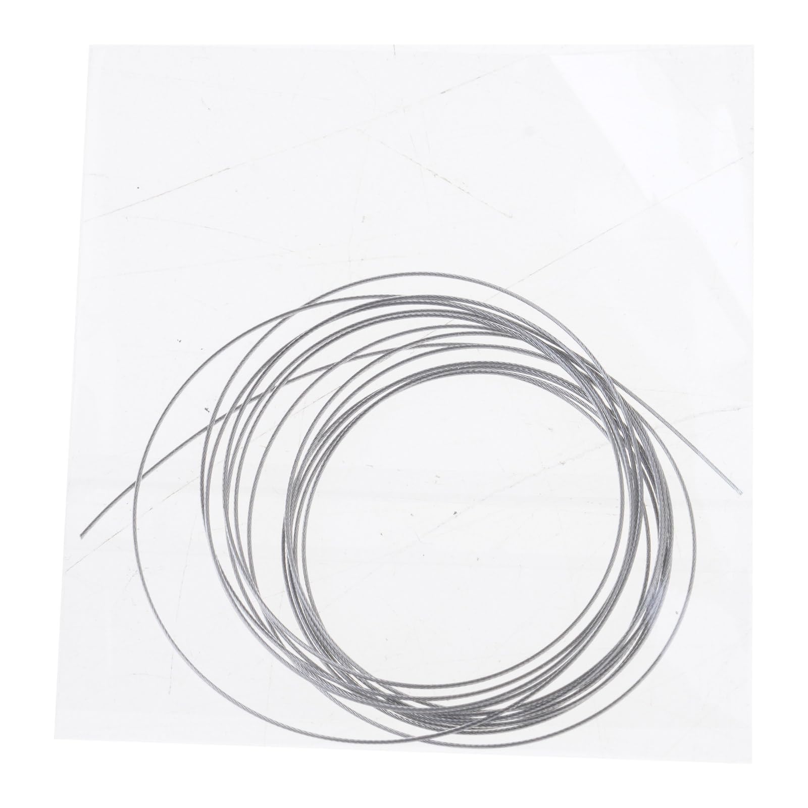 Kalttoy Bracelets String 0.3mmX1meter Beading Thread for Bracelets Crafting Wear Resistant Jewelry Making Wire Beading Thread