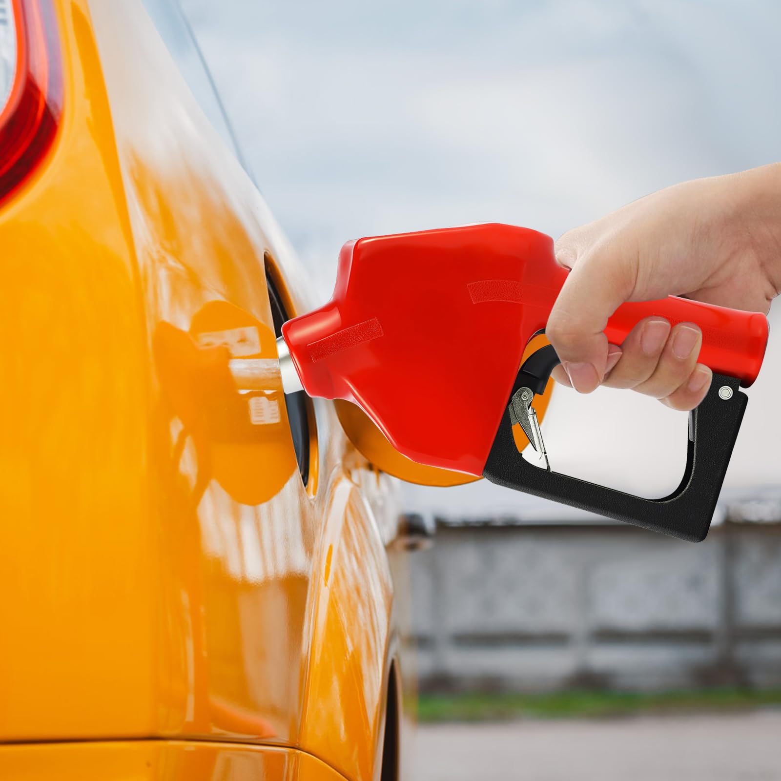 Pompa diesel, pompa per carburante 12 V, pompa per olio, pompa gasolio autoadescante con pistola di erogazione e tubo flessibile, pompa di aspirazione 3600 giri/min, per benzina, olio motore, acqua