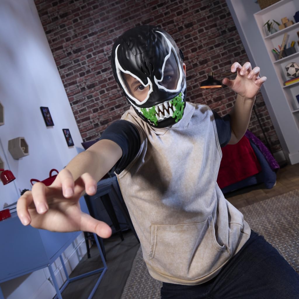 Hasbro Marvel- SPD Venom Versus Feature Mask, Colore, 5010996343512