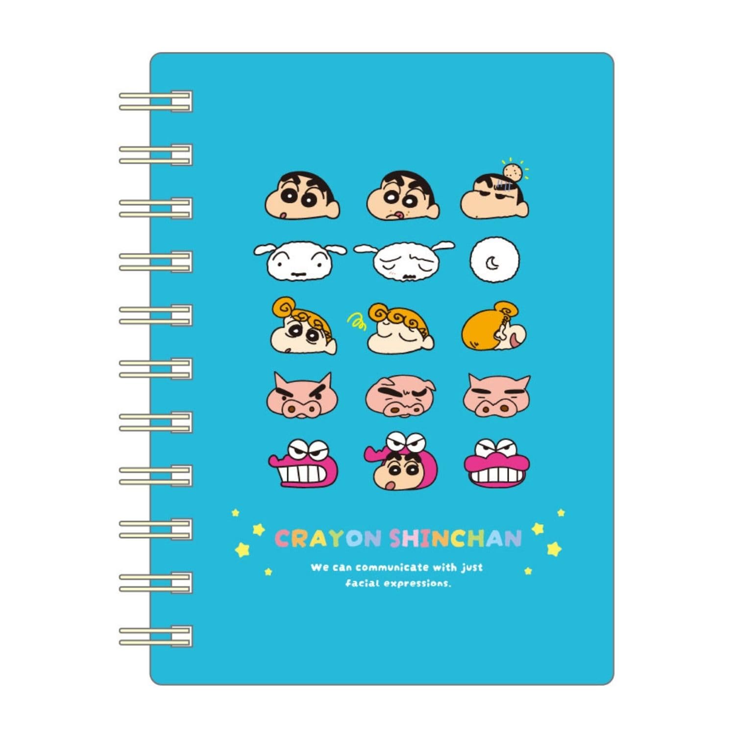 しんちゃんだーりん様♡専用コーナー\(//∇//)\ Amazon.co.jp: クレヨンしんちゃんちゅるっとA6リングノート表情