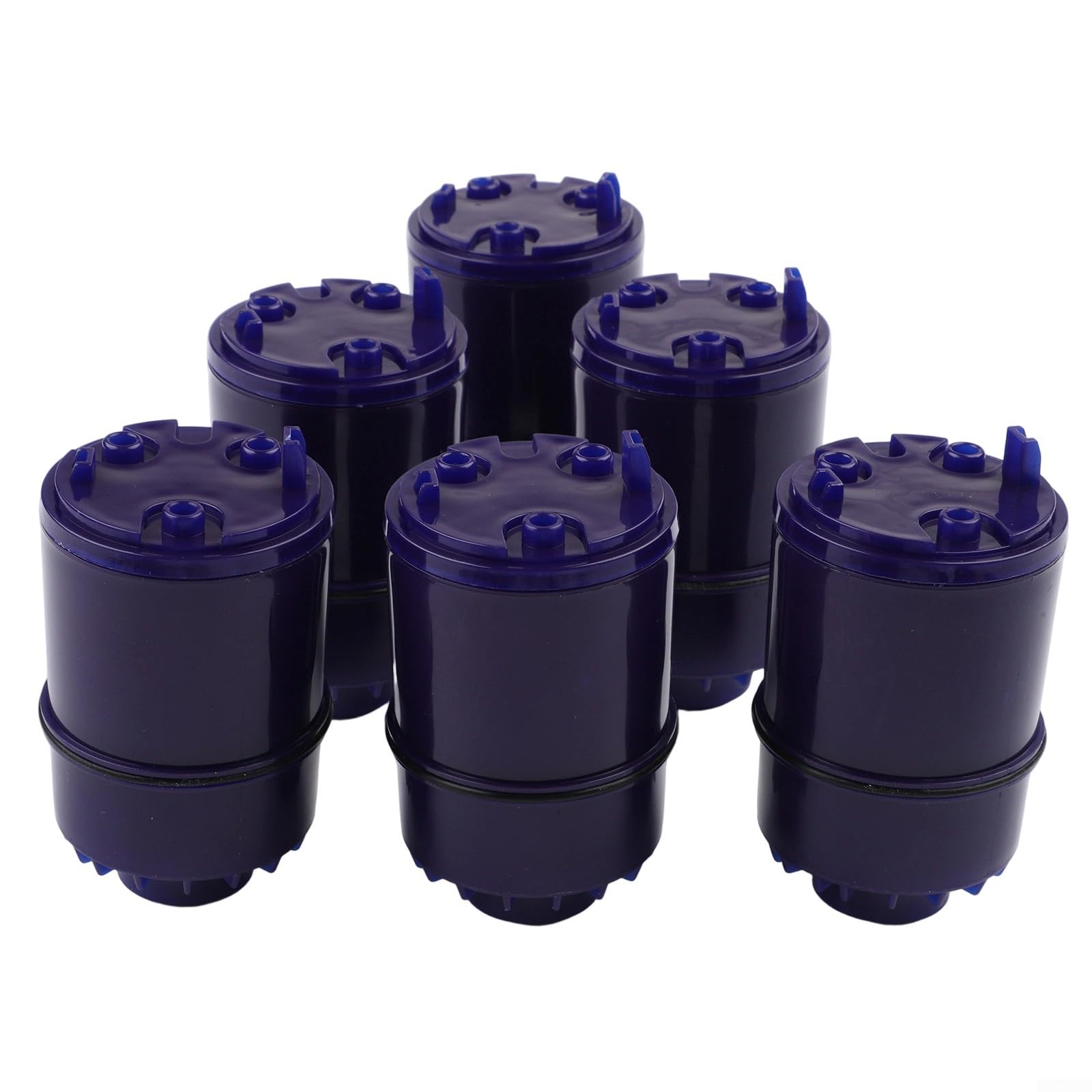 Lot de 6 cartouches de filtre à eau haute efficacité de rechange pour systèmes de robinet PUR - Filtration pure et sûre - Réduit les contaminants