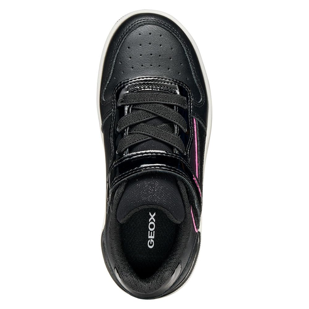 Geox J Washiba Girl, Zapatillas Niñas