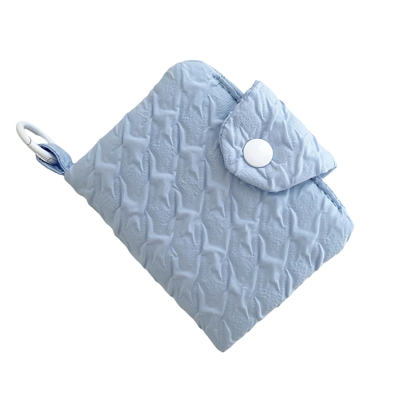 Xjdzineq Stylish Embossed Polyester Coin Pouches Change Purse Perfect for Professionals Who Appreciate and Detail Accessory for Men and Women