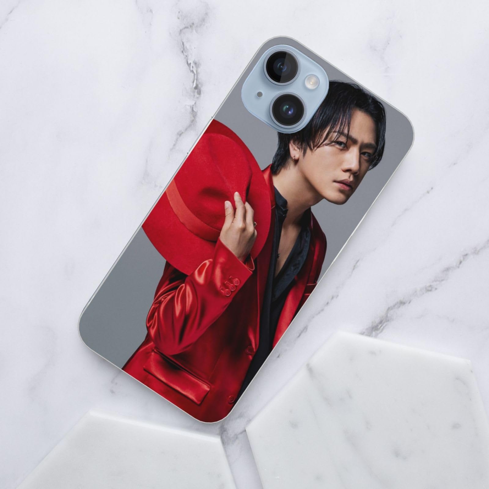 Amazon.co.jp: 人気 登坂広臣 (4) 写真 Iphone 14 ケース Apple Iphone
