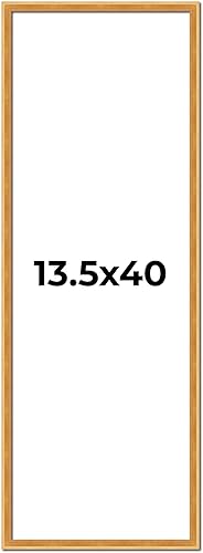 Miniatura 213 de Poster Palooza Portarretratos de madera maciza de 11 x 15 pulgadas, ancho de moldeo de 0.75 pulgadas, incluye plexiglás acrílico UV, respaldo