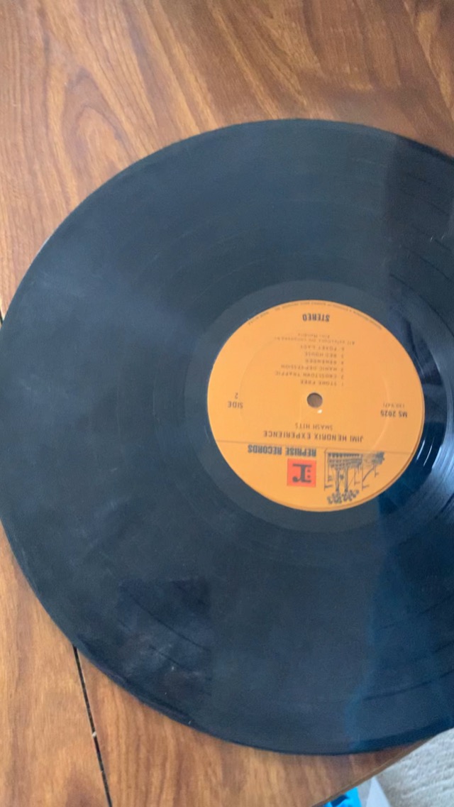 Jimi Hendrix - Smash Hits [Vinyl] - Amazon.com Music