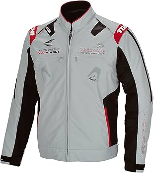 Amazon | RSタイチ(アールエスタイチ)バイクジャケット シルバー