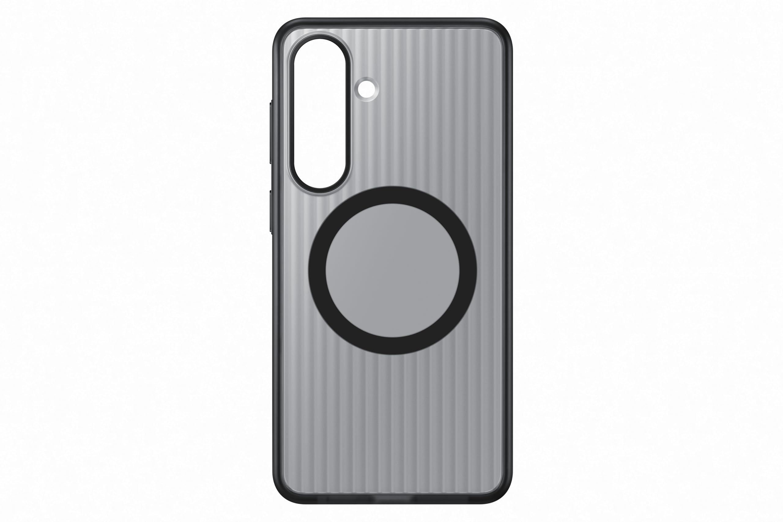 Samsung Galaxy S26+ Rugged Magnet Phone Case, Scratch Resistant, Raised Edges, Comfortable Safe Grip, Black