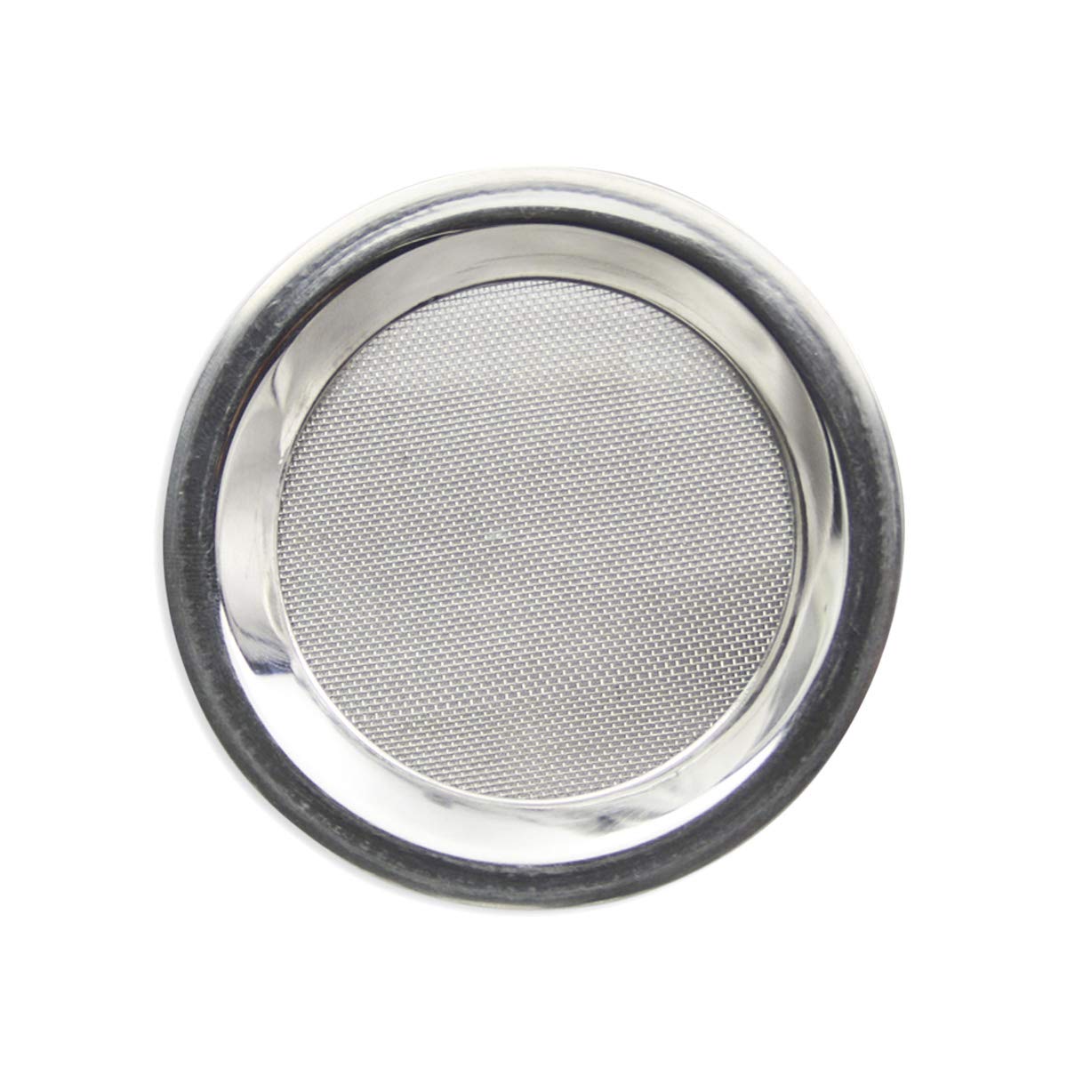 Nklaus Silver Ø 6Cm Sieve Replacement For Incense Burner Metal Matt Replacement Accessories Smoking Pot Replacement Grid 3299