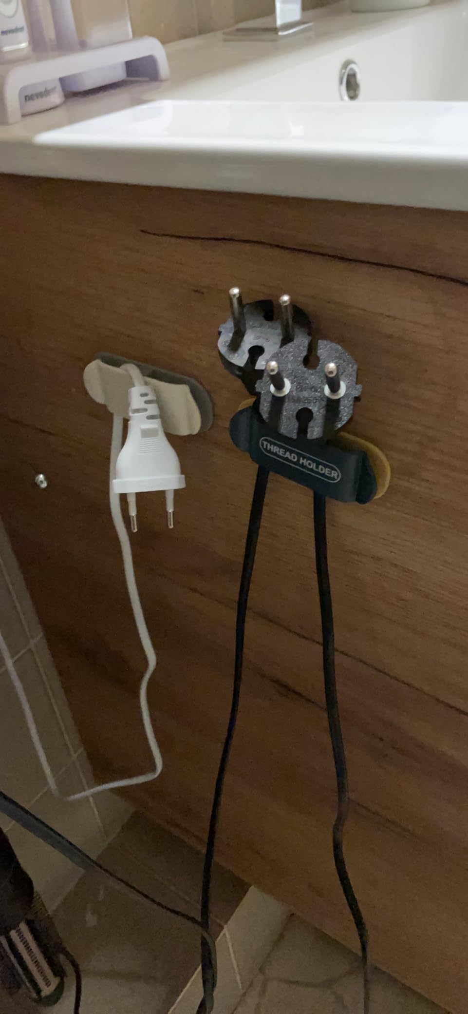 CZAKOMIX 6 Stück Kabel Organizer - Selbstklebende Kabelaufwickler Transparent