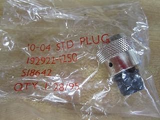 ITT CANNON - 192922-1250 - CIRCULAR CONNECTOR PLUG, SIZE 10, 4POS, CABLE