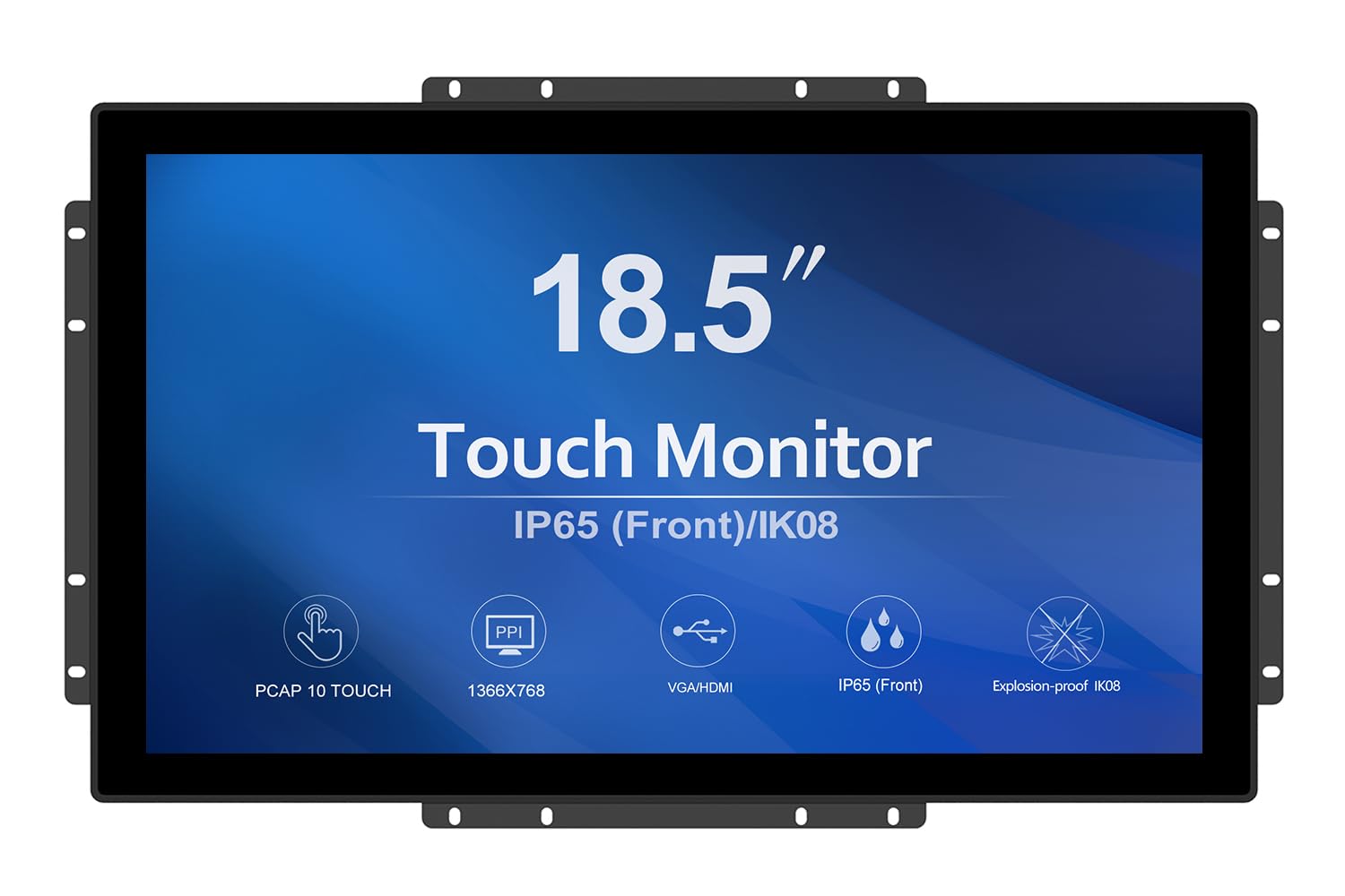Amazon.com: GreenTouch 18.5 Industrial Touch Monitor Open Frame