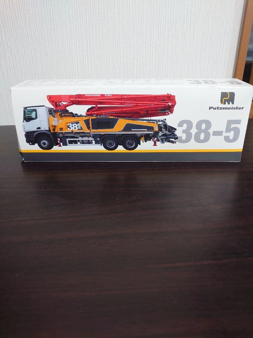 プツマイスター 38-5 コンクリートポンプ車