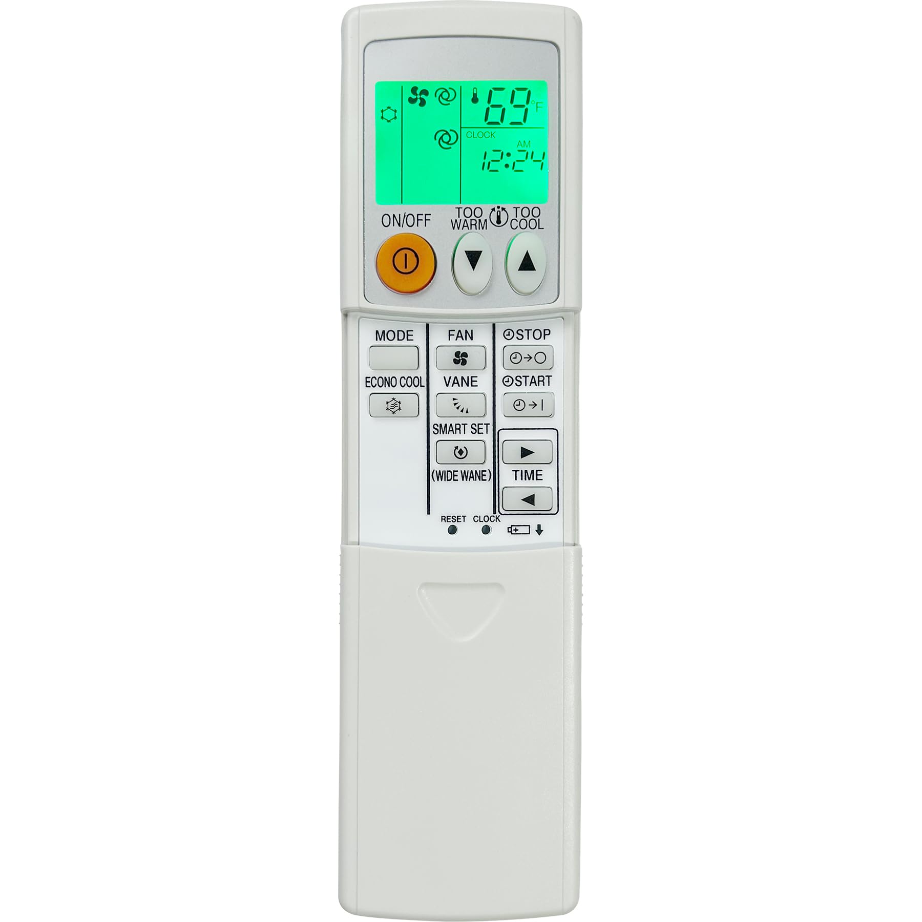 Amazon.com: Replacement Remote Control for Mitsubishi Electric Mr