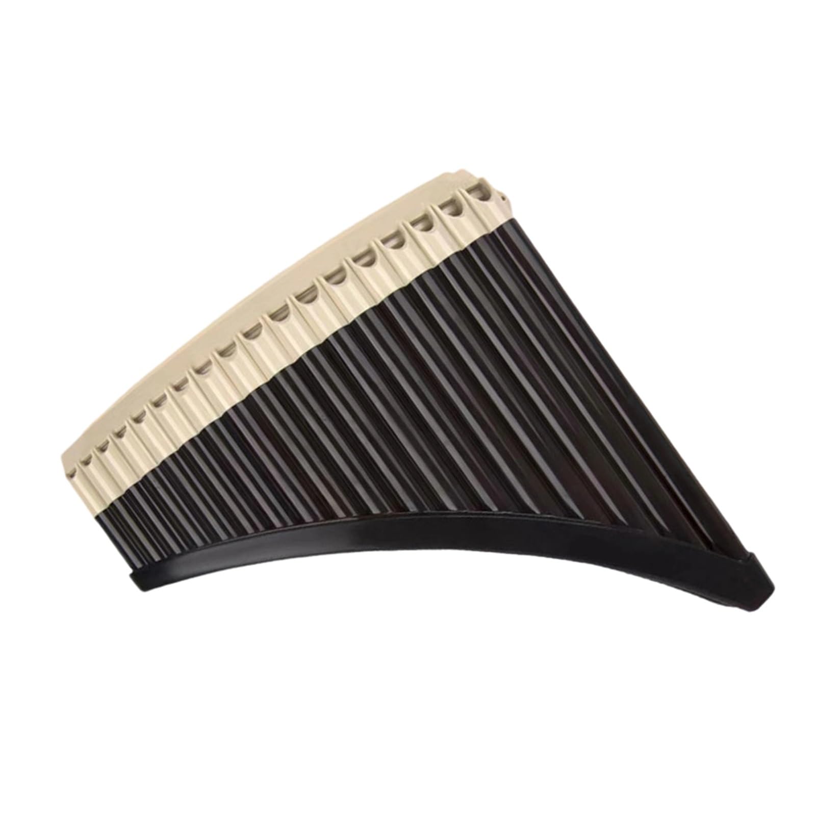 Fletnia Pana Łatwy W Nauce Kolorowy Flet Pana 16 18 22 Piszczałki Odpowiedni Dla Początkujących Do Nauki Gry Na Instrumentach Muzycznych(18 beige brown)
