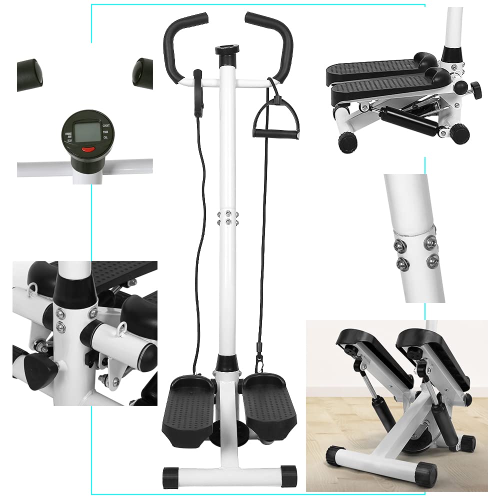 Hydrauliczna kierownica AVCE Stepper Fitness z mini stepper z 2 linami hydraulicznymi kroku, ST-YYTBJ153