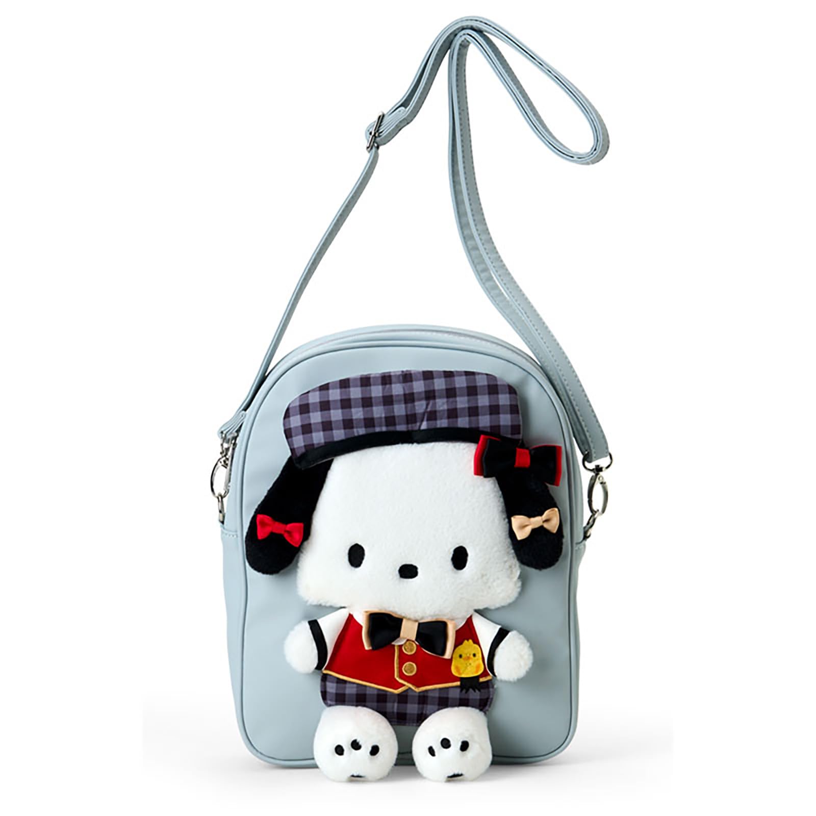 サンリオキャラクター大賞　マスコットホルダー　アップリケショルダー　ポチャッコ Amazon.co.jp: サンリオ(SANRIO) キャラクター形アップリケショルダー