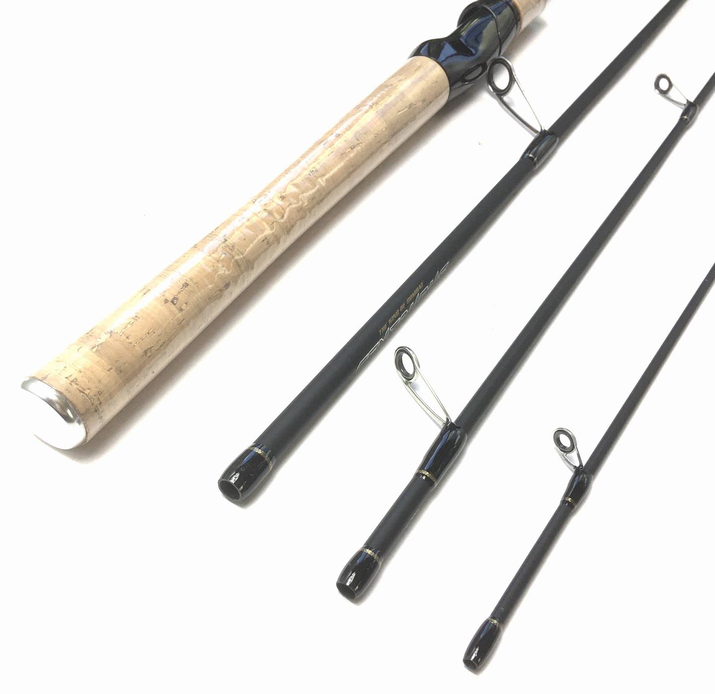 4ピースパックロッド Amazon | 6フィート スピニングパックロッド 4ピース (L) 6ft