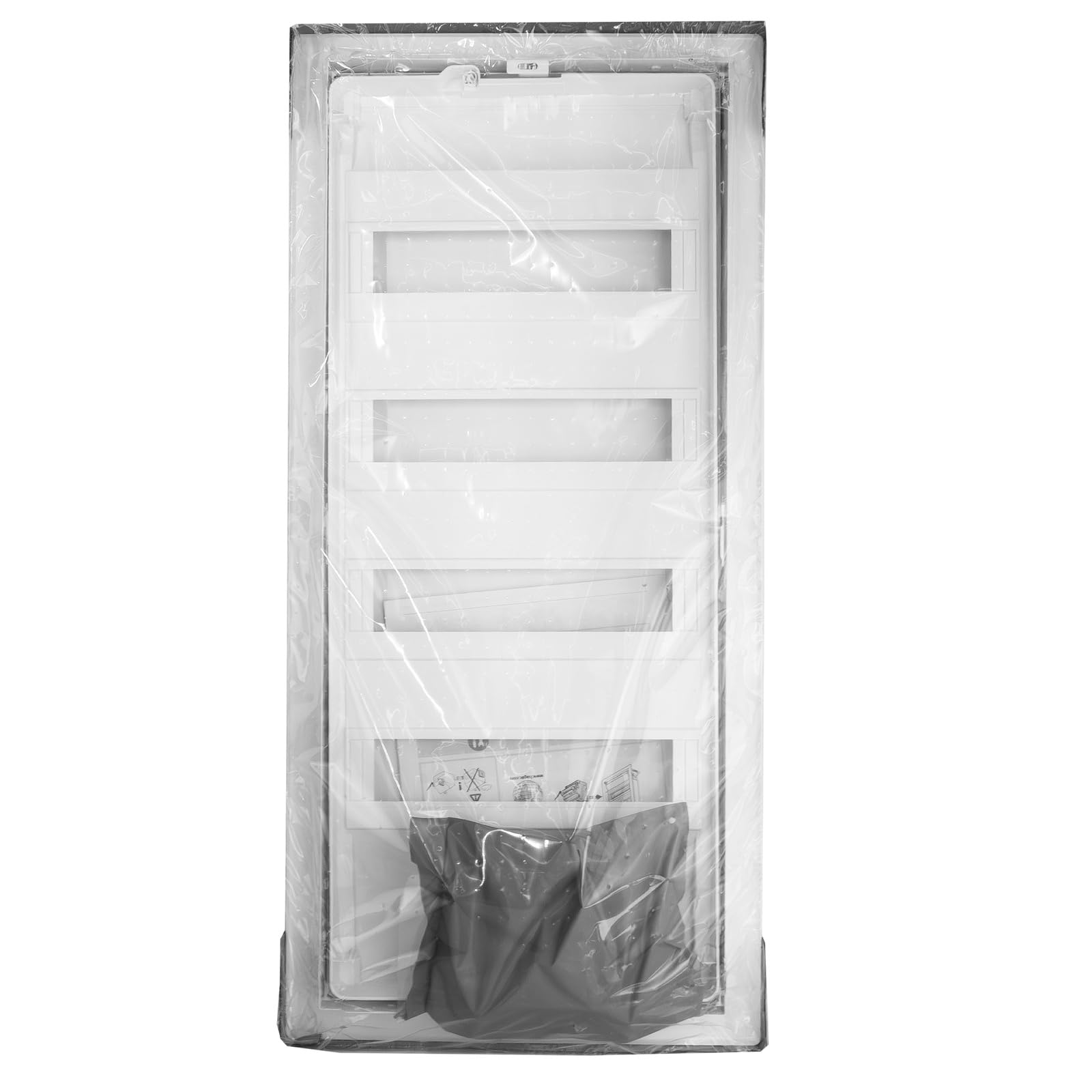 Hager hagvu 48at Up de Distribuidor pequeño Cuadro Electrico 4reih 48te IP30