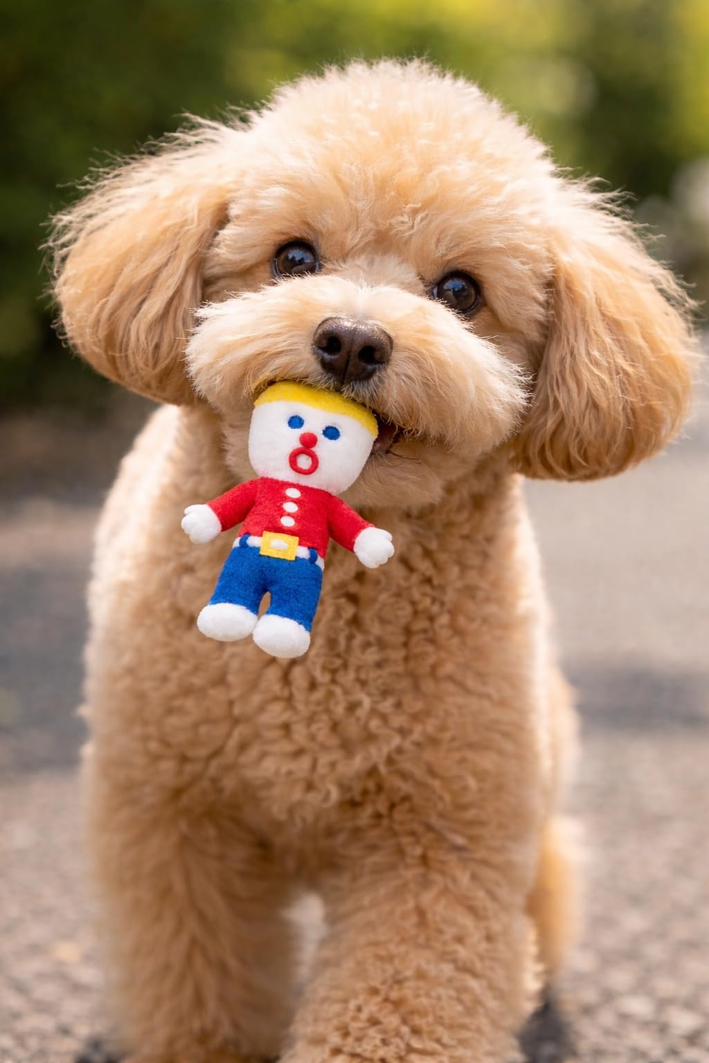 Multipet Mr. Bill Hundespielzeug, 15,2 cm, mehrfarbig