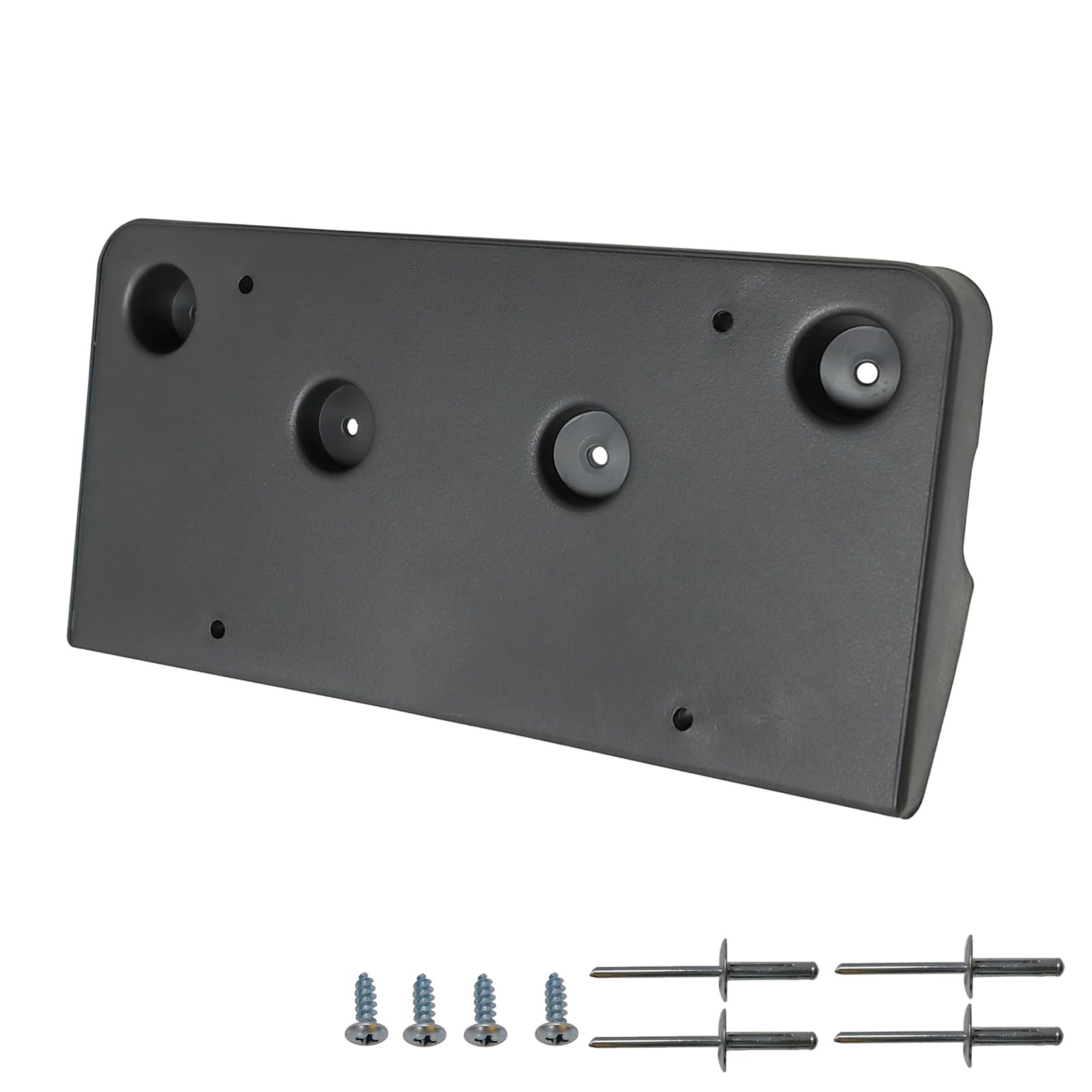 Amazon.com: KYYET Front Bumper License Plate Frame Bracket Holder
