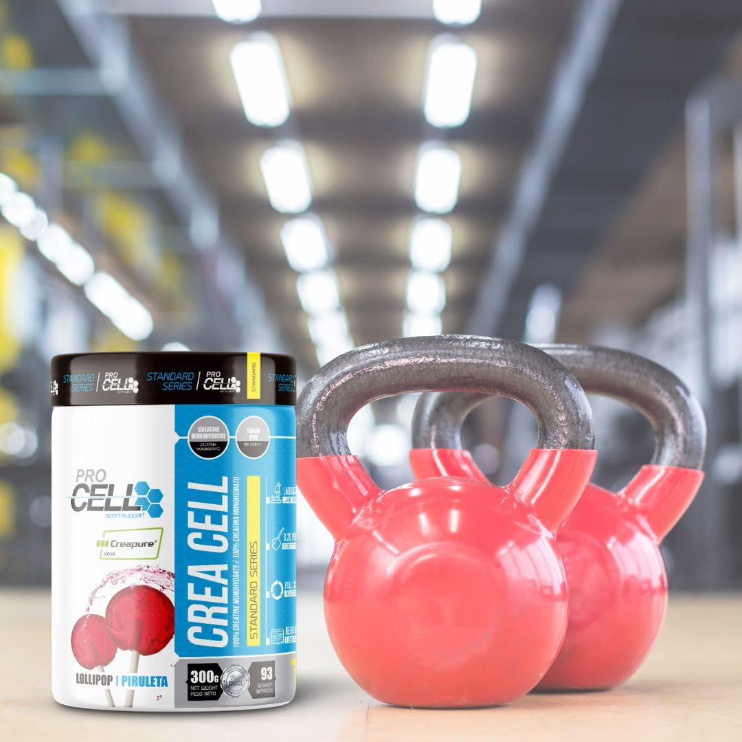PROCELL | PACK WHEYCELL + CREACELL CREAPURE 300 gr + SHAKER | Proteína Whey Pura para Aumentar Masa Muscular | Creatina Monohidratada Pura (99%) Creapure® | (2 kg, Vainilla)