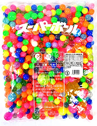 Amazon | ヤマギシ とくとくスーパーボールセット 500個入 | 縁日用品