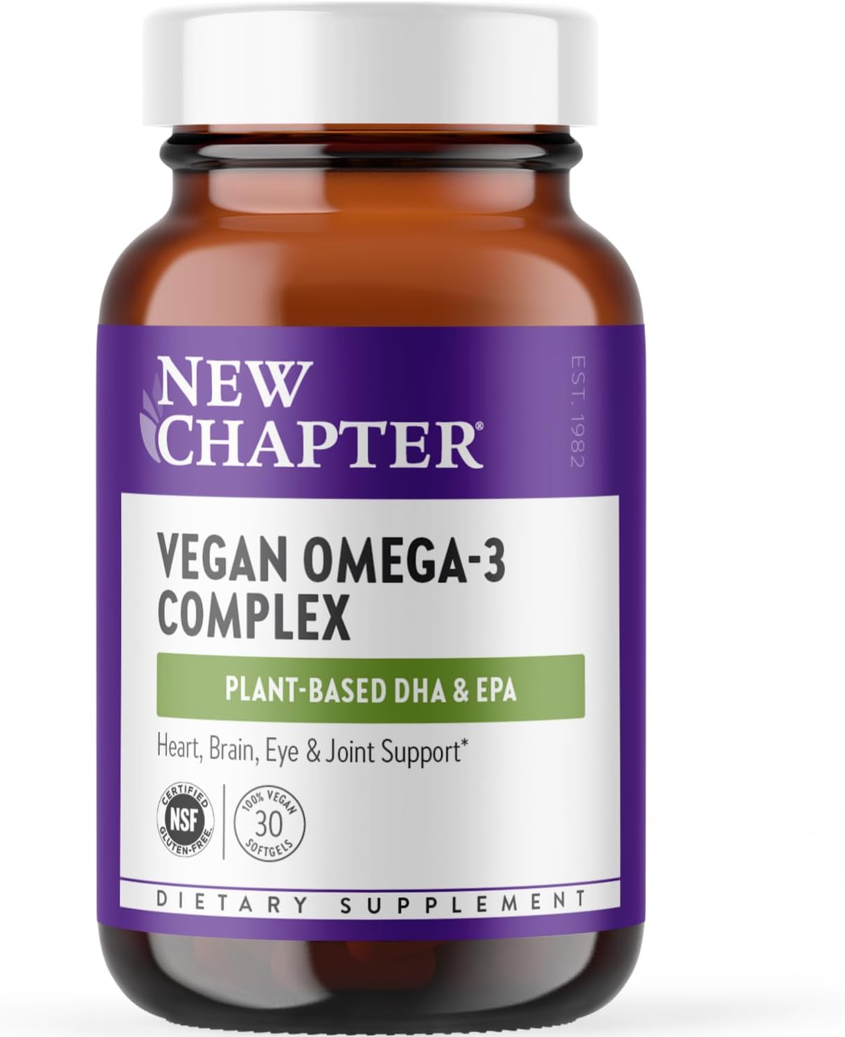 NC VEGAN OMEGA 3 COMPLEX 30 SG