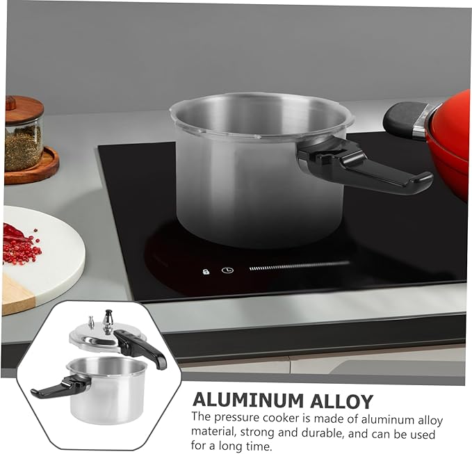 Olla A Presión Aluminio 0.001L Luxshiny miniatura 4