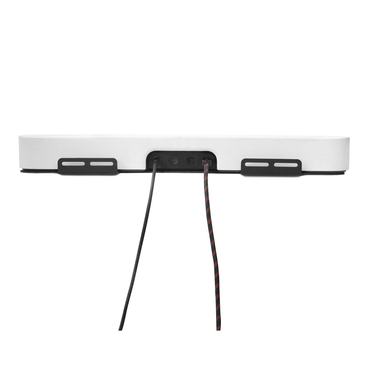 Soporte de pared para barra de sonido Beam Sound Bar, capacidad de carga máxima de 15 kg, fácil de instalar, soporte de pared para altavoces