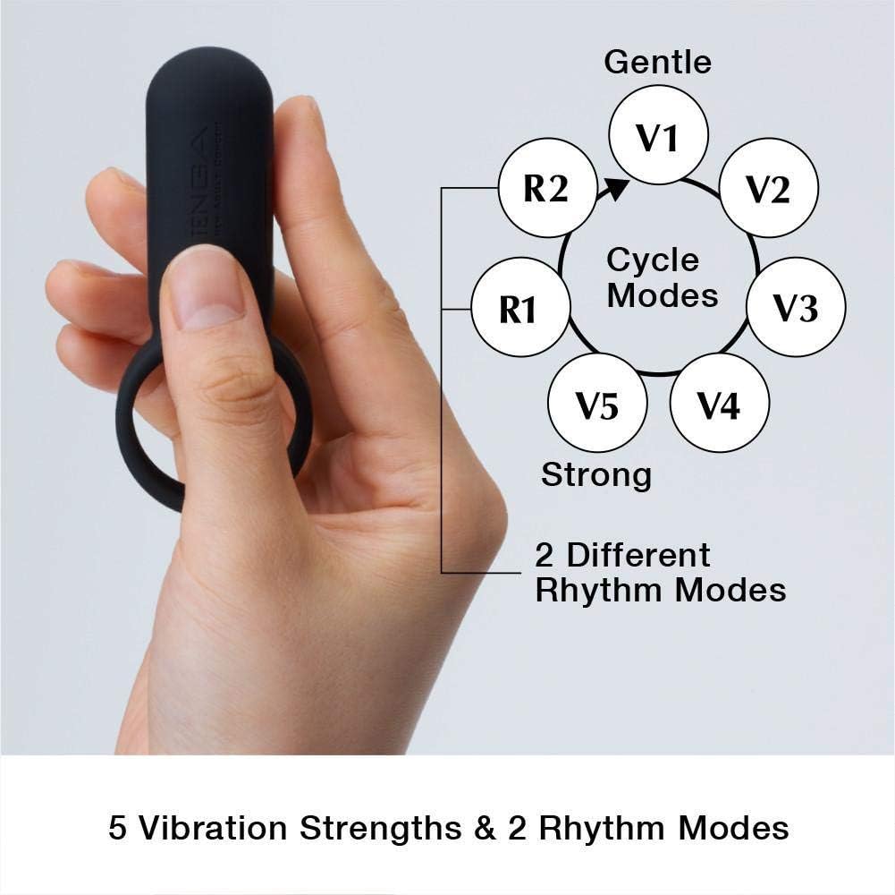 TENGA Smart Vibe Ring Vibration Modes