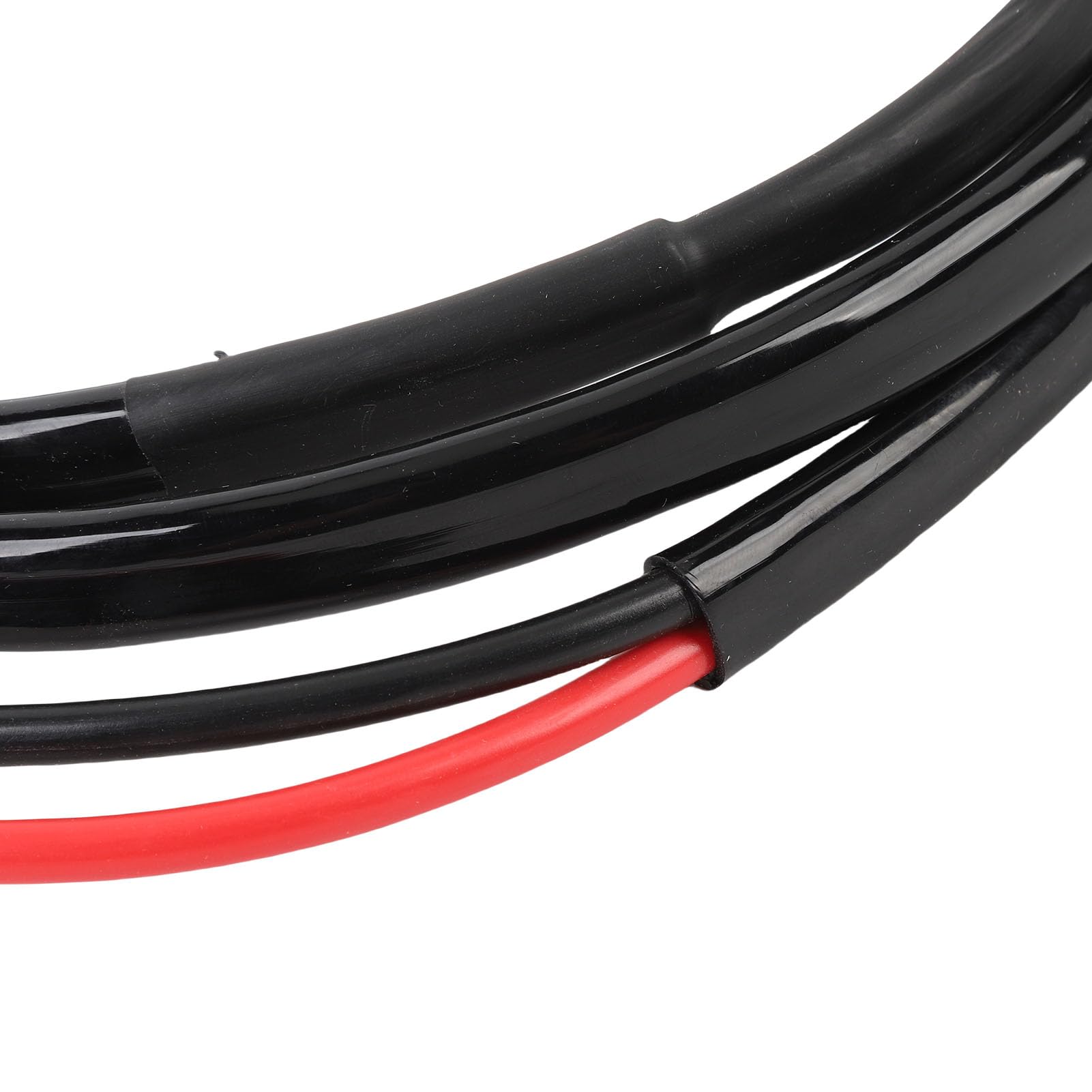 Qqmora Cables de Puente con Adaptador, Abrazaderas de Cable de Arranque de Batería de 8 AWG de 6 Pies para Baterías de 20 V, Automóviles, Camiones, SUV, Motocicletas, Alambre Reta